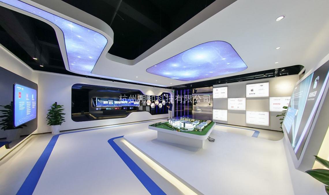 某上市公司展廳