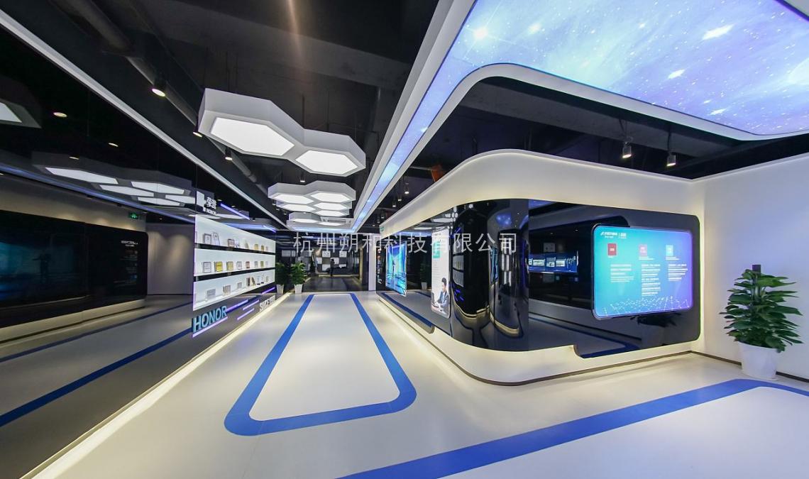 某上市公司展廳